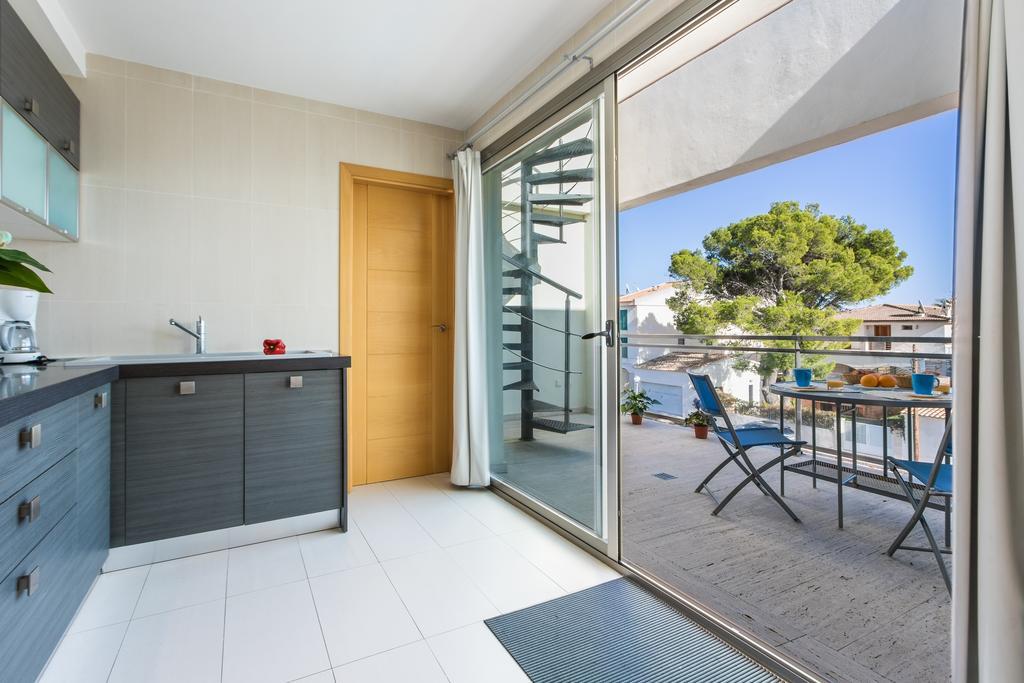 Penthouse La Nau By Homevillas360 Port de Pollença Ngoại thất bức ảnh