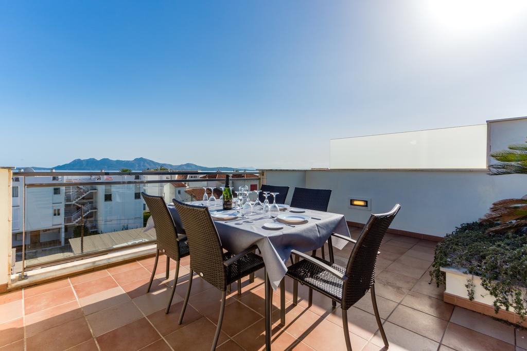 Penthouse La Nau By Homevillas360 Port de Pollença Ngoại thất bức ảnh